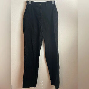Woolrich women’s vintage 1964 black corduroy pants size 6